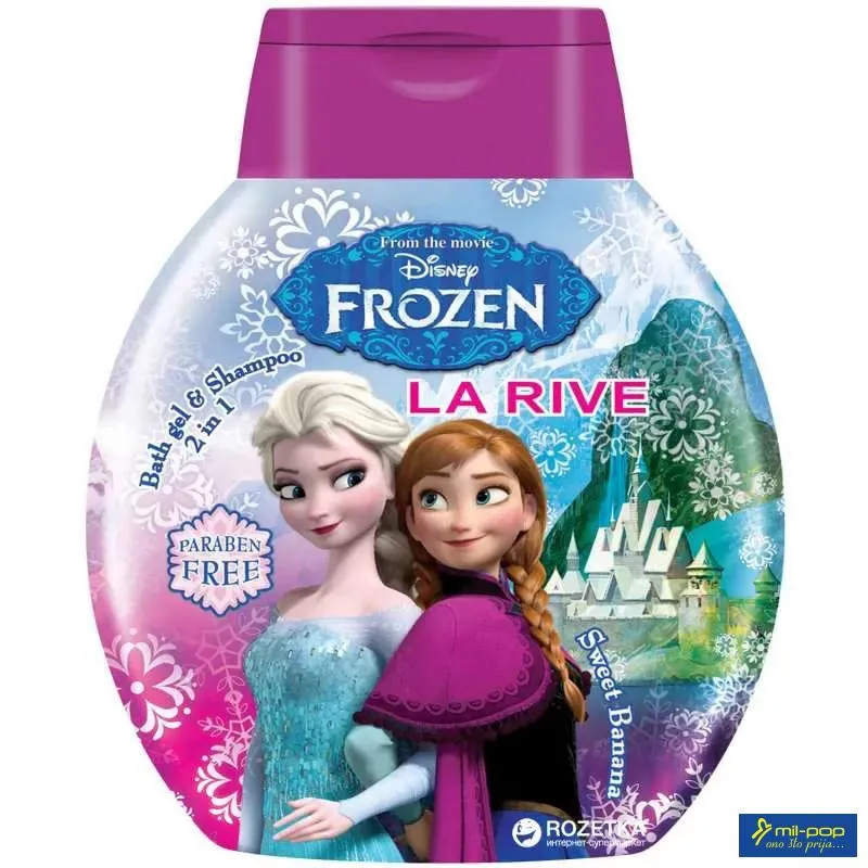 LA RIVE GEL ZA TUSIRANJE FROZEN