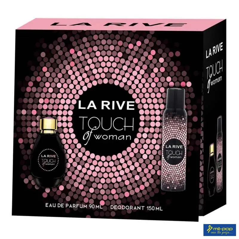 LA RIVE SET TOUCH OF WOMAN