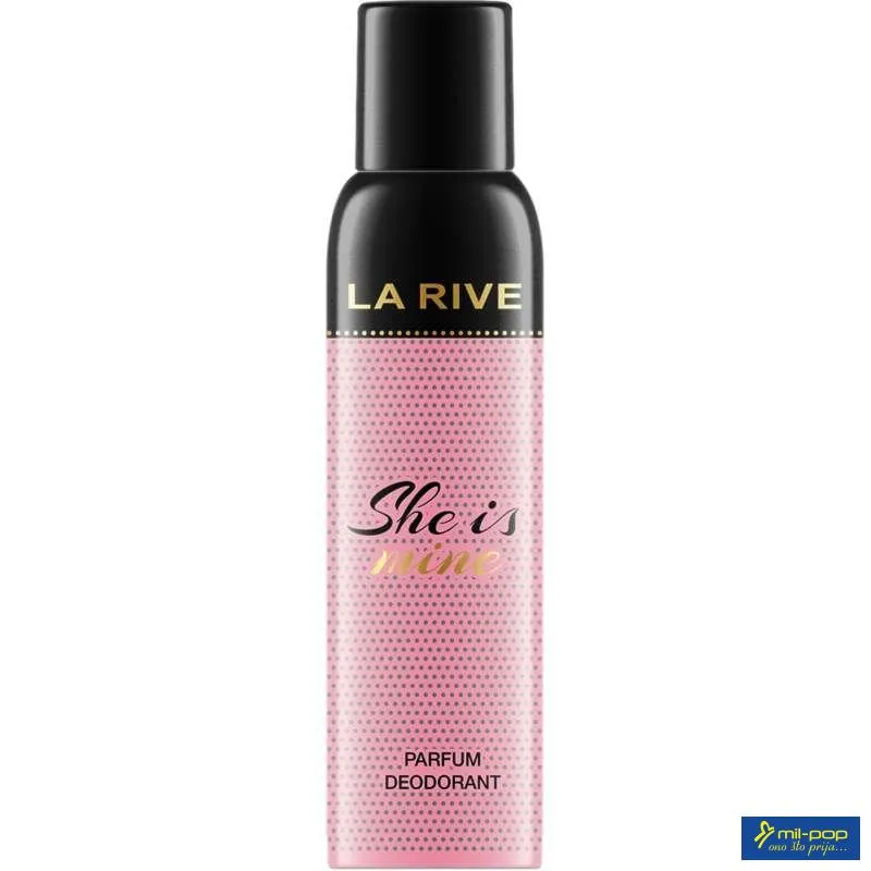 LA RIVE DEO SHE IS MINE