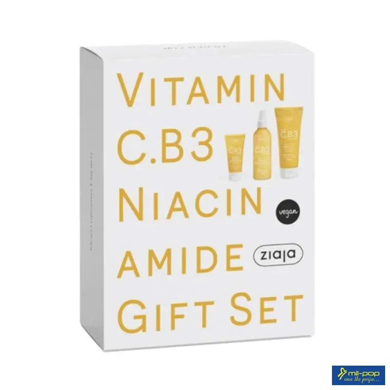 ZIAJA SET VITAMIN C B3 