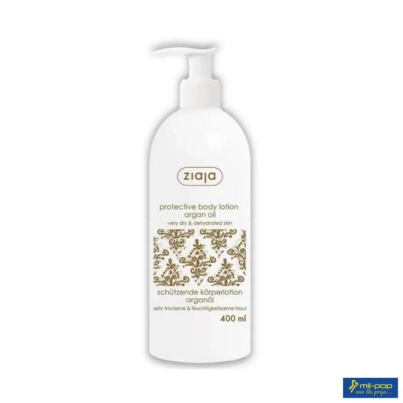 ZIAJA LOSION ZAŠTITNI OD ARGANOVOG ULJA 400ML 