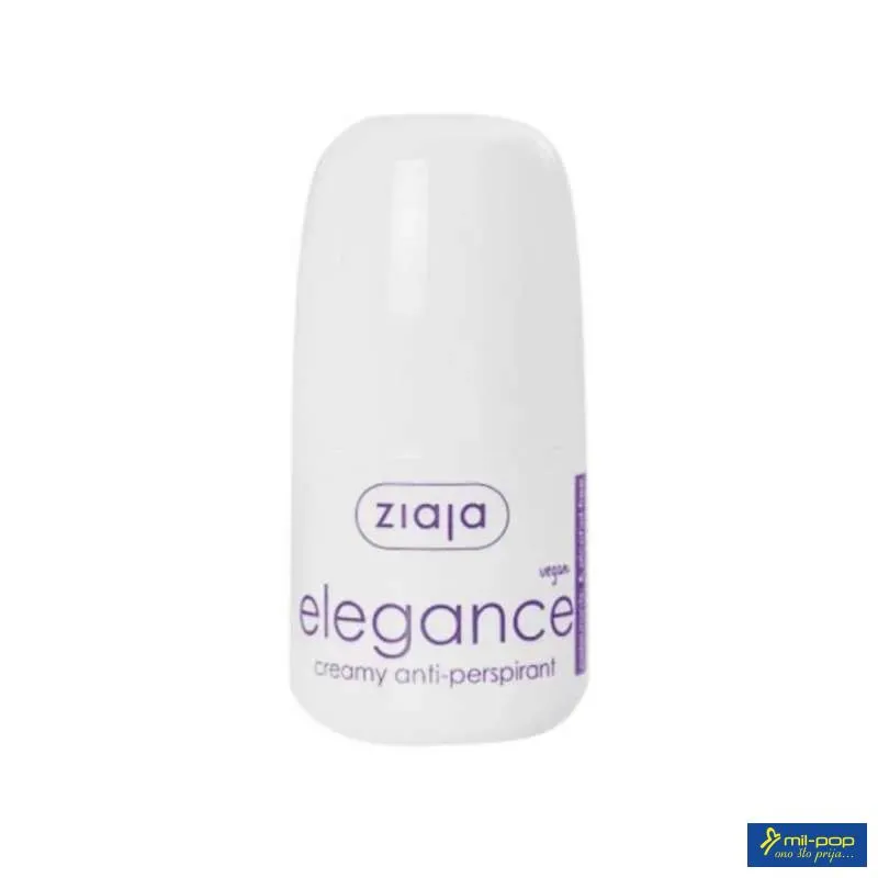 ZIAJA ROLL ON CREAMY ANTI-PERSPIRANT - ELEGANCE