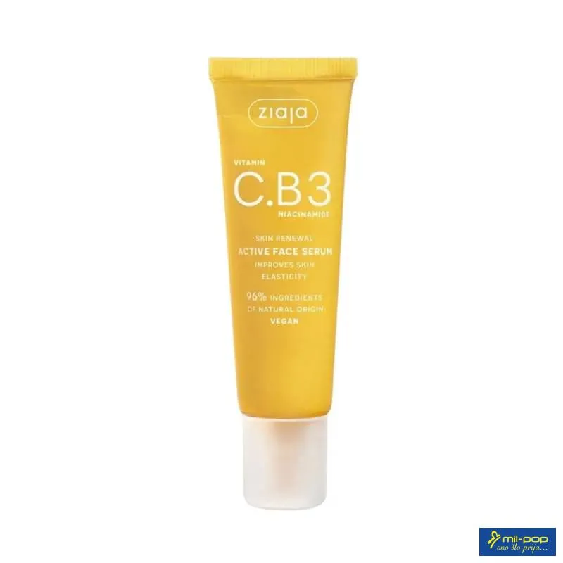 ZIAJA VITAMIN C B3 SERUM ZA LICE 30ML 