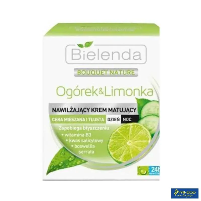 BIEL. CUCUMBER&LIME KREMA DN./NOCNA 50ML