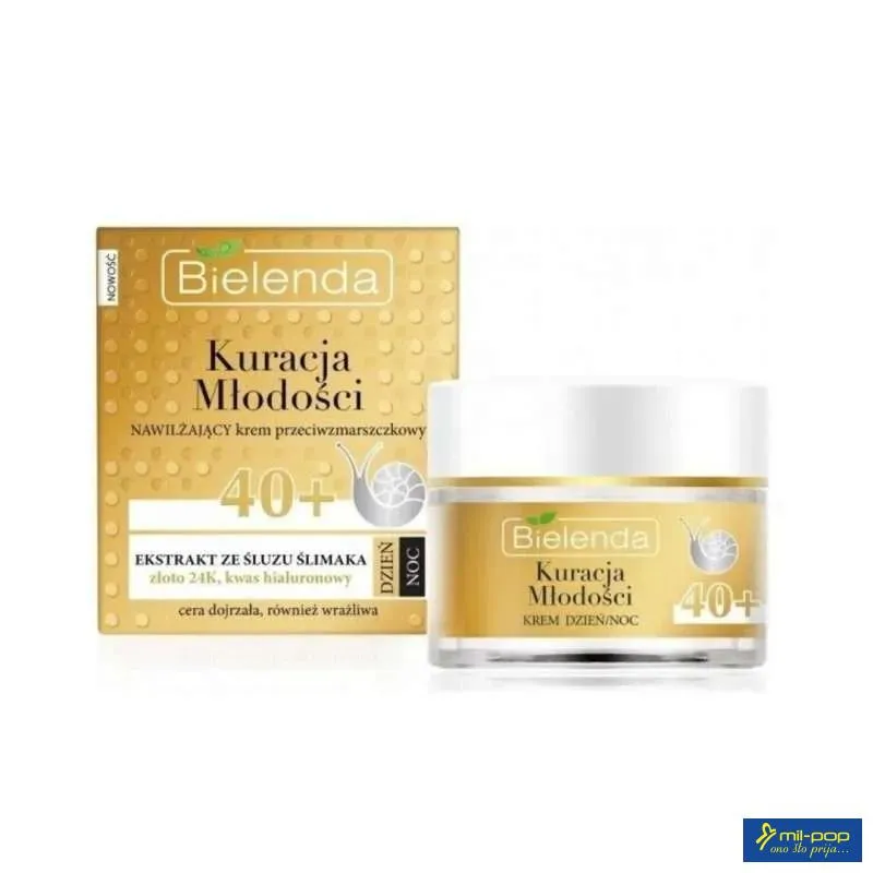 BIEL. YOUTH THERAPY KREMA 24H 40+ 50ML