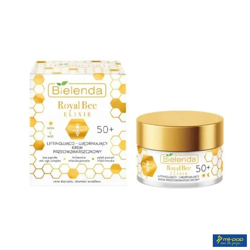 BIEL. ROYAL BEE ELIXIR KREMA ZA LICE 50ML 50+