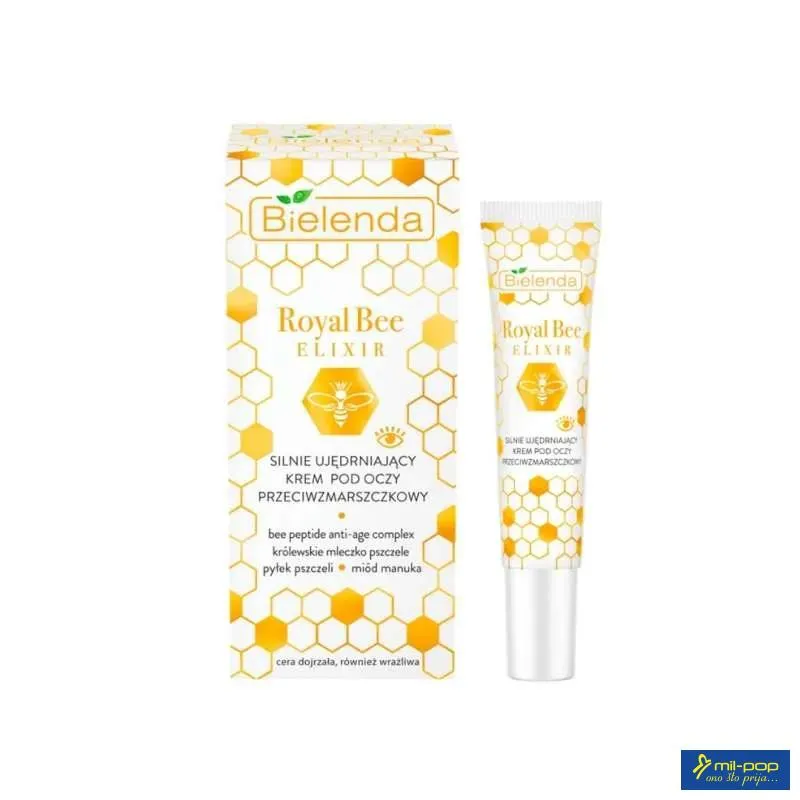 BIEL. ROYAL BEE ELIXIR KREMA ZA NJEGU OKO OCIJU 15ML