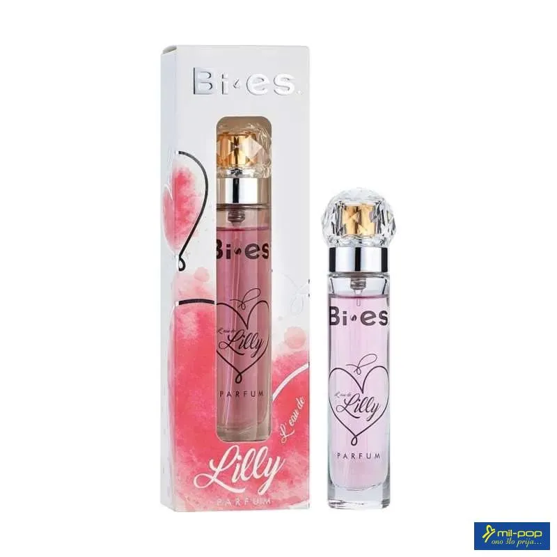 BI-ES EDP L'EAU DE LILLY DAMSKIE 15ML
