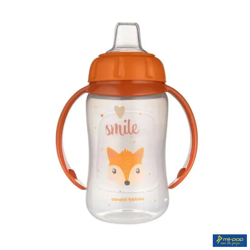 ŠOLJA ZA BEBE SA SILIKONSKIM KLJUNOM 320ML 