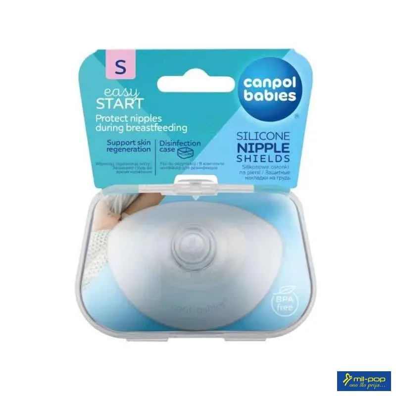 CANPOL BABIES ZAŠTITA ZA BRADAVICE SILIKON -S 