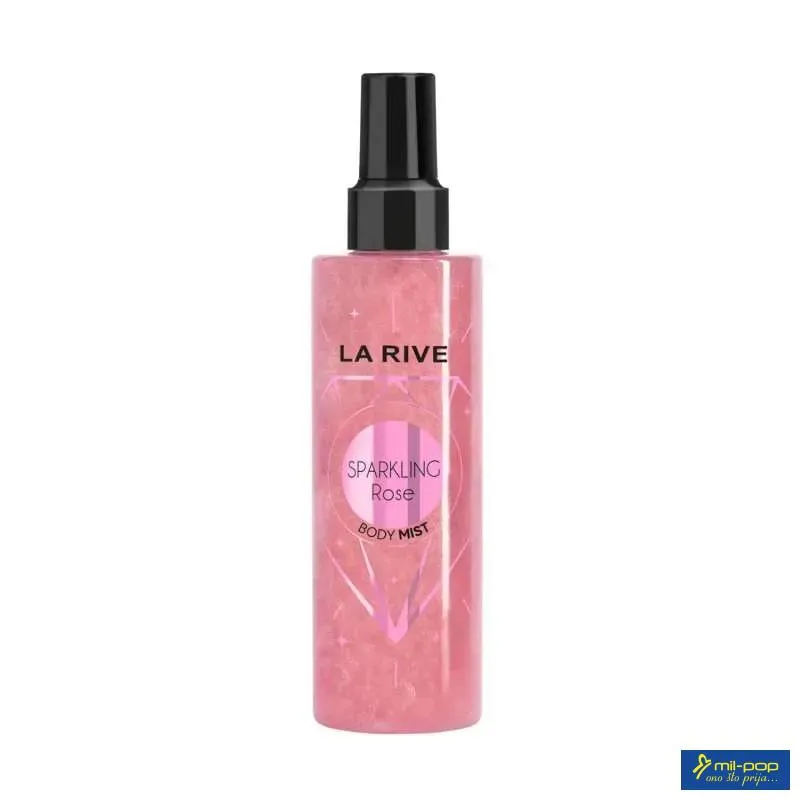 LA RIVE BODY & HAIR MISTS SPARKLING ROSE 200ML
