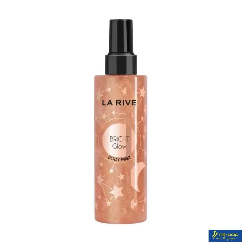 LA RIVE BODY & HAIR MISTS BRIGHT GLOW 200ML