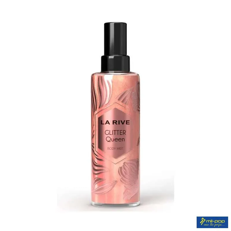 LA RIVE BODY & HAIR MISTS GLITTER QUEEN 200ML