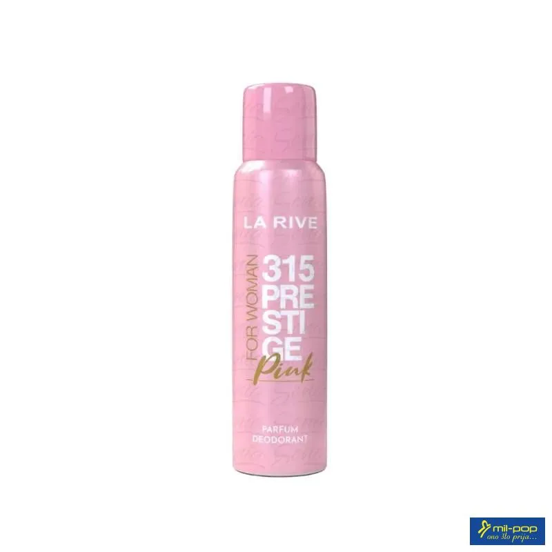 LA RIVE DEO 315 PRESTIGE PINK - CAROLINA HERRERA - 212 VIP ROSE 150ML Z.