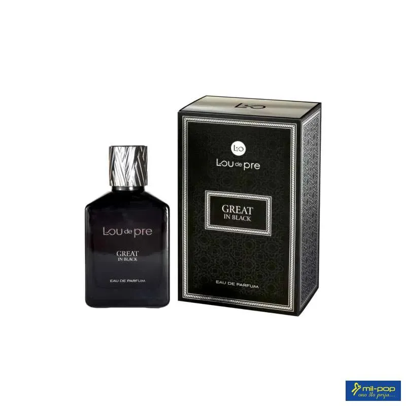 LA RIVE LOU DE PRE GREAT IN BLACK EDP 90ML 