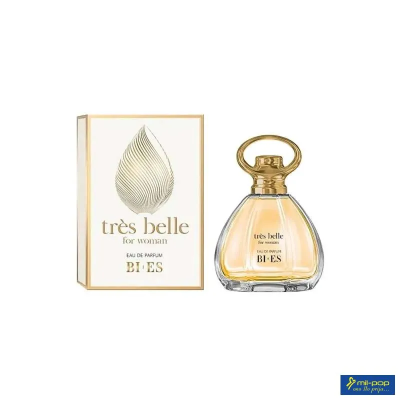 BI-ES EDT TRES BELLE 100ML 