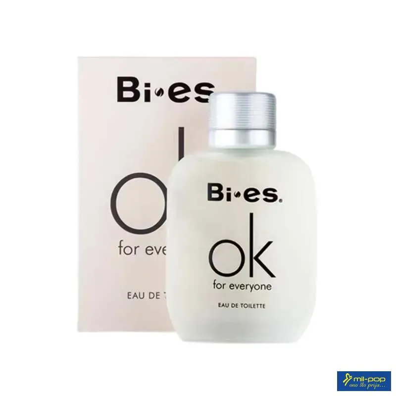 BI-ES EDT OK FOR EVERYONE 100ML 