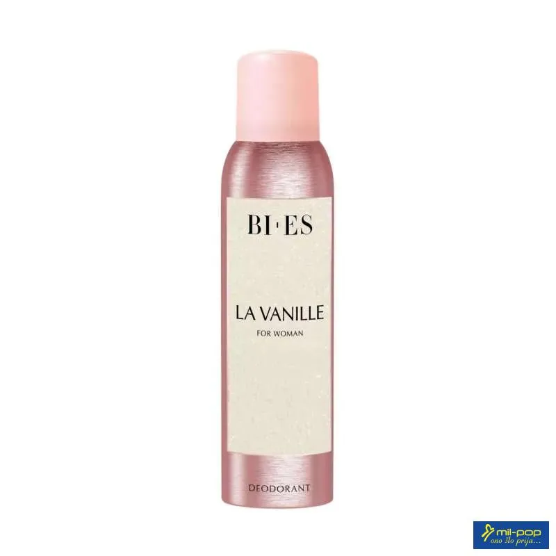BI-ES DEO LA VANILLE DAMSKI 150ML