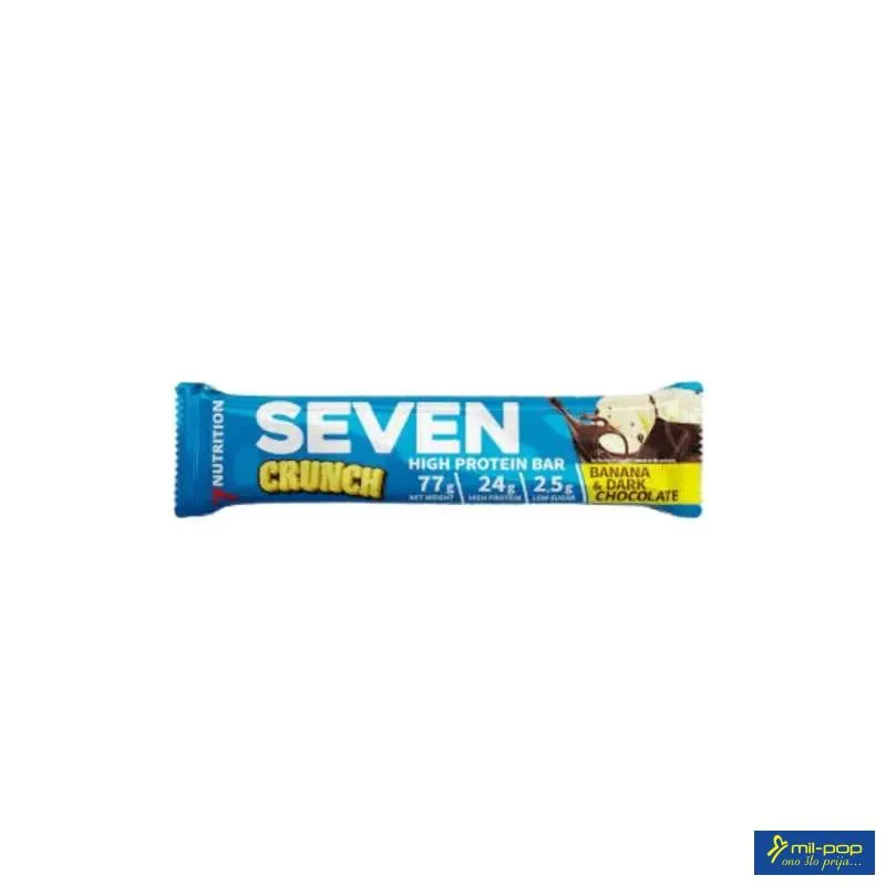 7N PROTEIN BAR 77G DARK CHOCALTE BANANA 