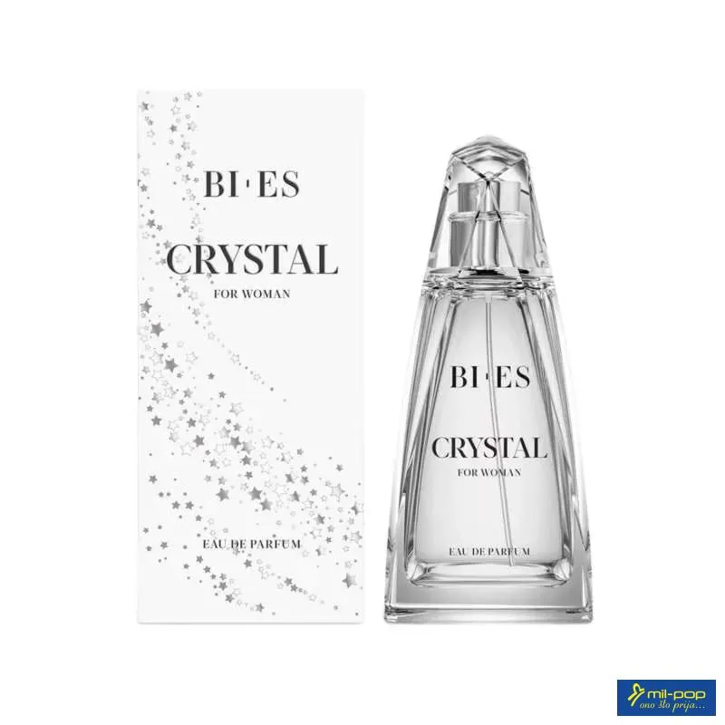 BI-ES EDP CRYSTAL DAMSKI 90ML