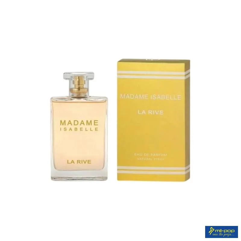 LA RIVE EDP MADAME ISABELLE
