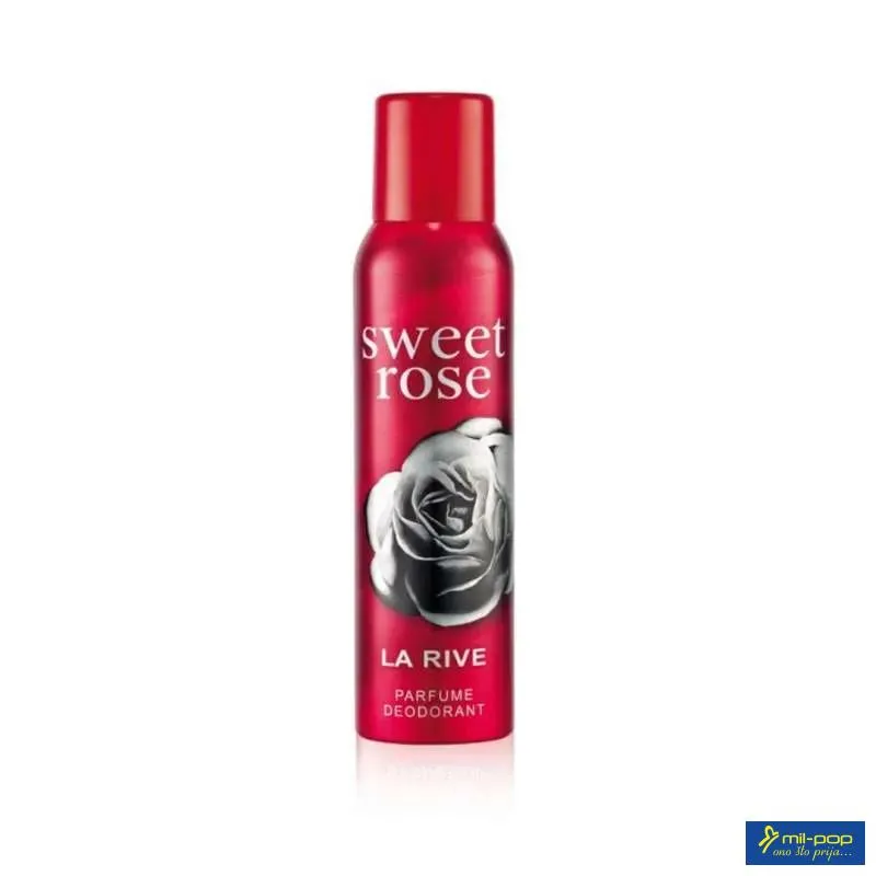 LA RIVE DEO SWEET ROSE - CACHAREL AMOR AMORA 150ML Z 