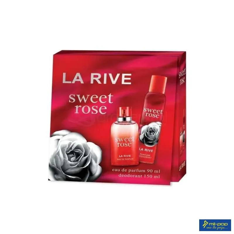 LA RIVE SET SWEET ROSE