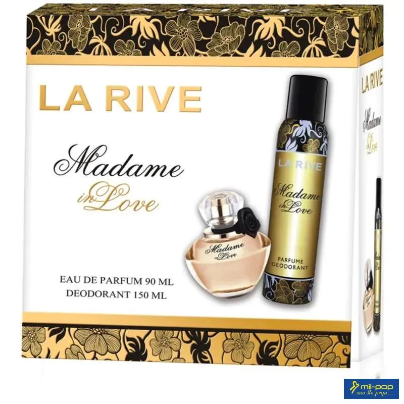 LA RIVE SET MADAME IN LOVE 