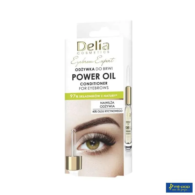 DELIA ULJE ZA OBRVE 10ML