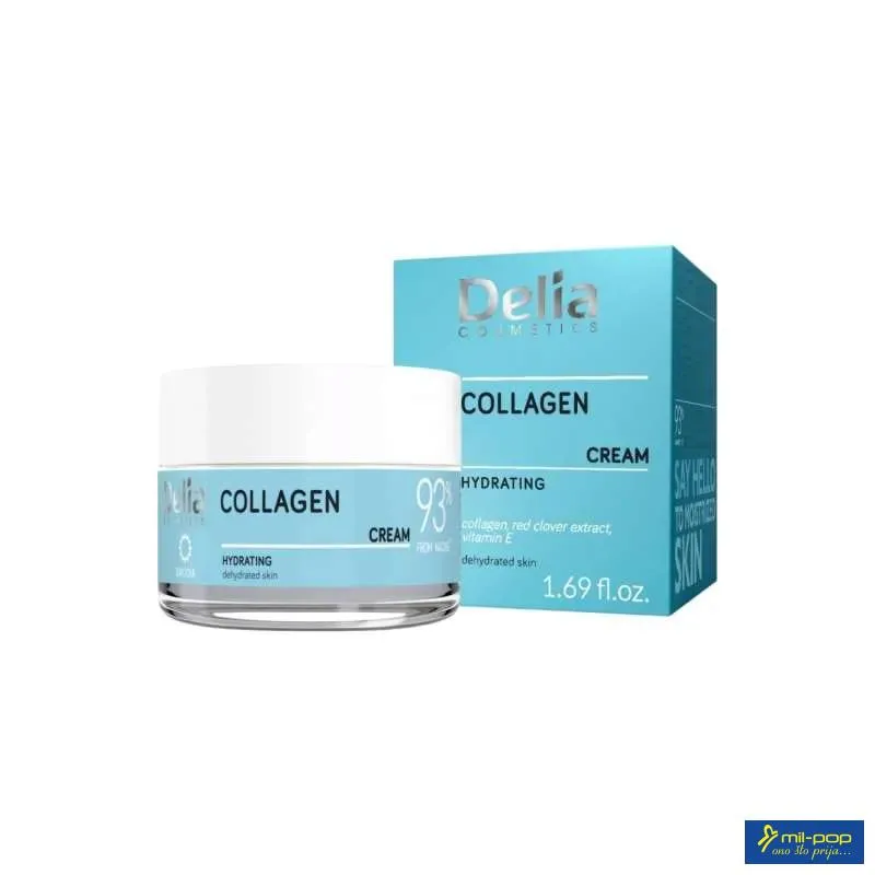 DELIA KREMA ZA LICE DNEVNA COLLAGEN 50ML 