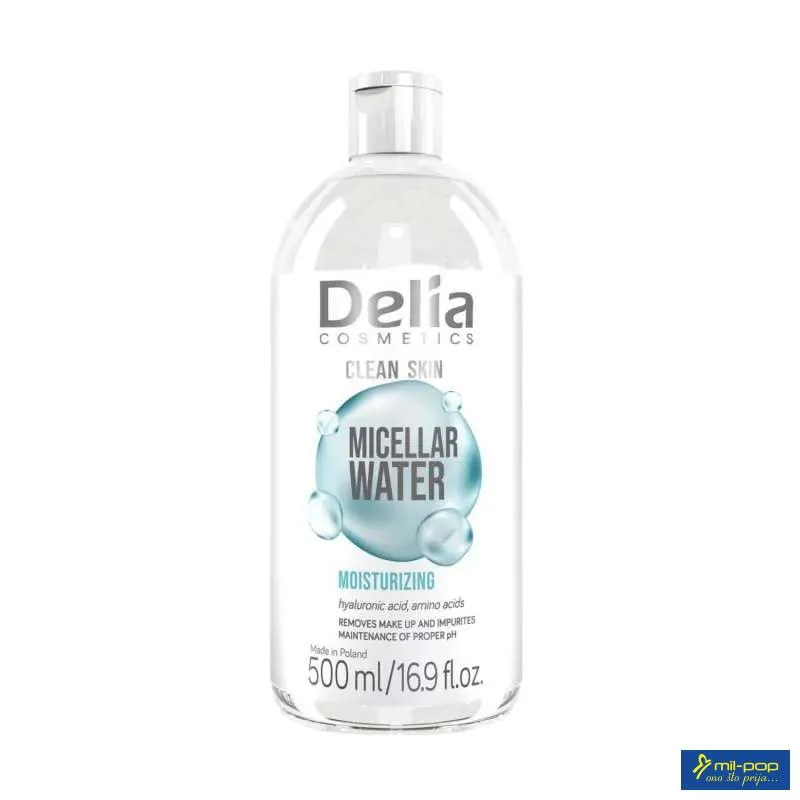 DELIA MICELARNA VODA 500ML 