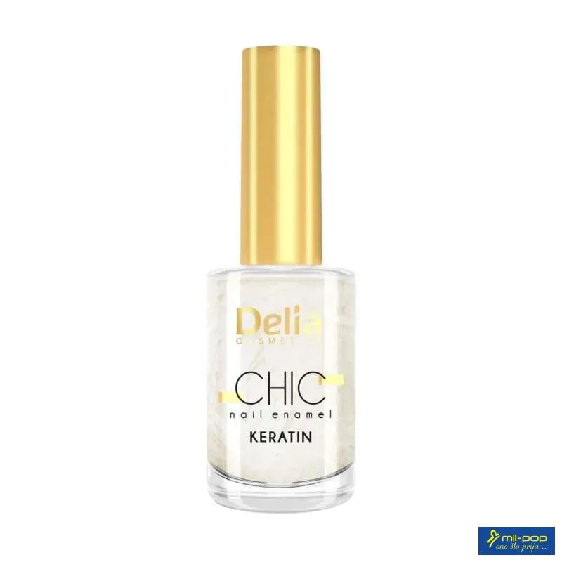 DELIA LAK ZA NOKTE 01 OPAL 11ML 