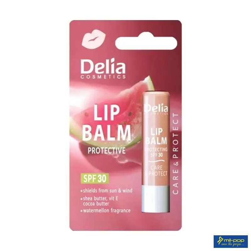 DELIA LIP BALM PROTECTIVE SPF 30 4.8G 
