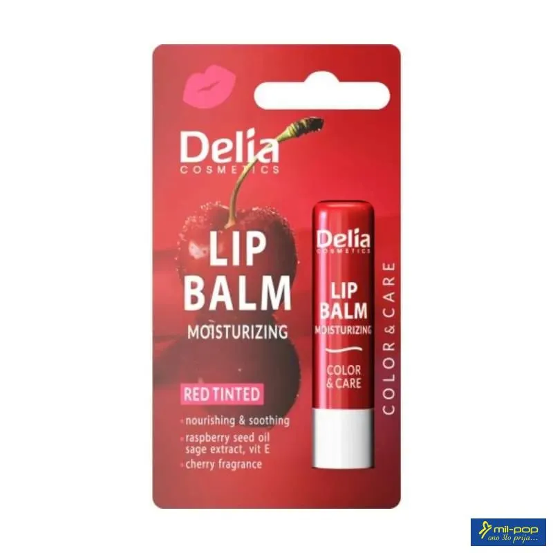 DELIA LIP BALM MOISTURIZING 4.8G 