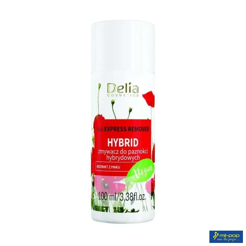 DELIA SKIDAČ LAKA HYBRID 100ML 