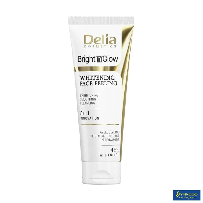 DELIA PILING ZA LICE WHITENING 75ML 