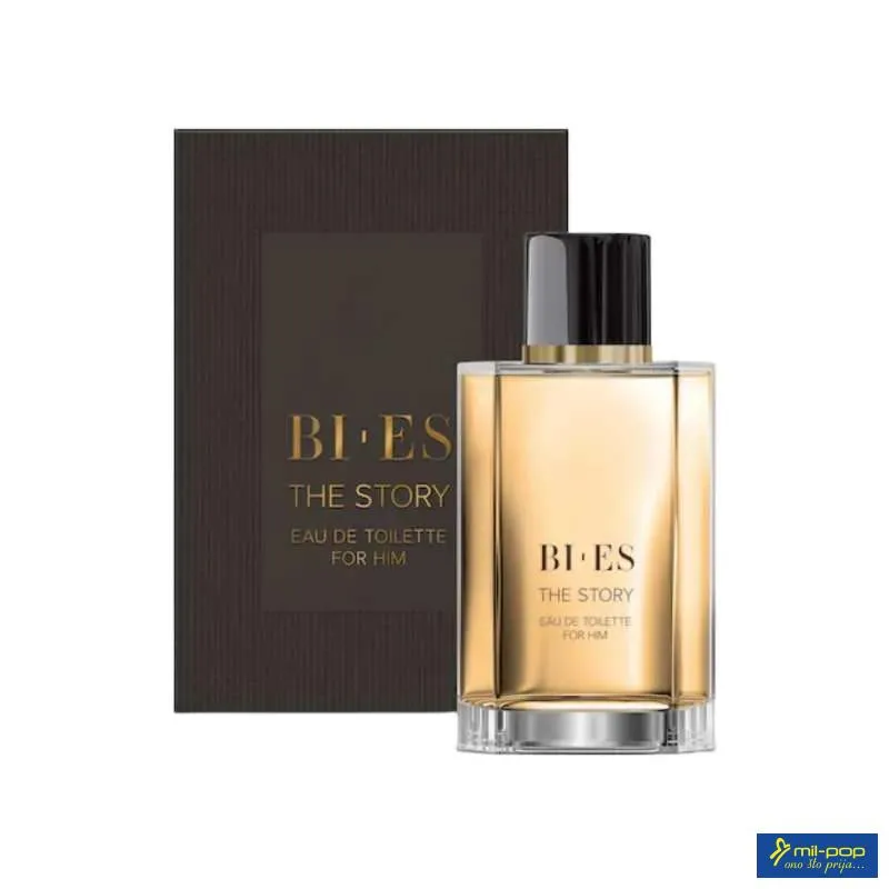 BI-ES EDT THE STORY MESKI 90ML