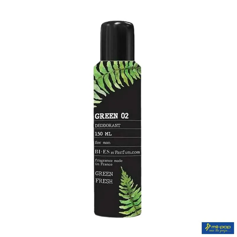 BI-ES DEO GREEN 02 MESKI 150 ML