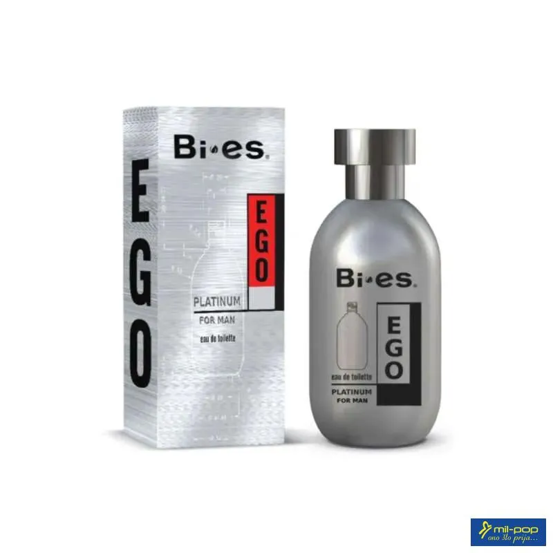 BI-ES EDT EGO PLATINUM 100ML 