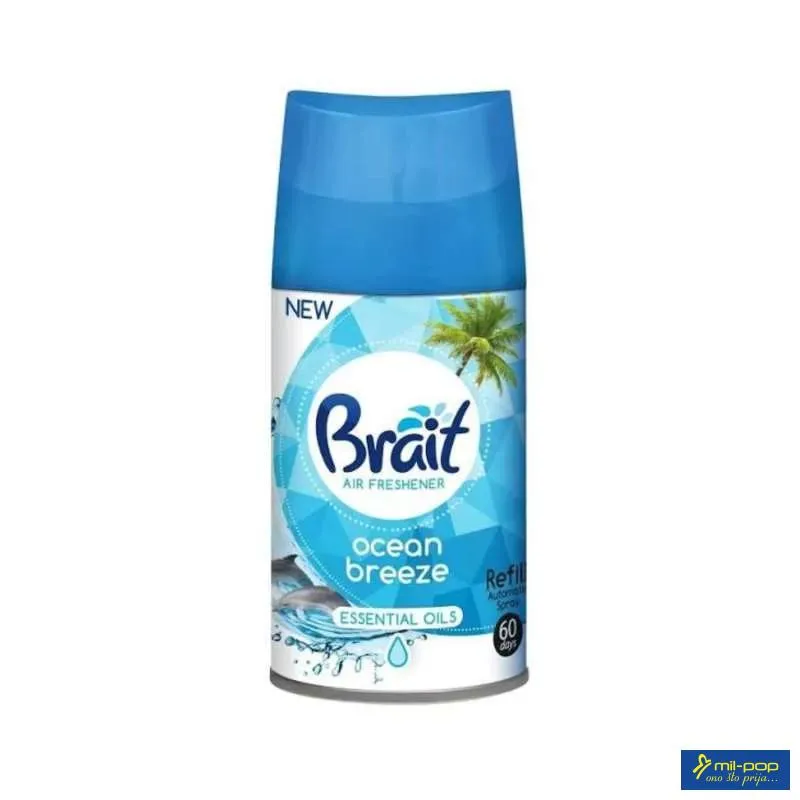 BRAIT 3 IN 1 OCEAN BREEZE 250ML UNIVERZALNO PUNJENJE 