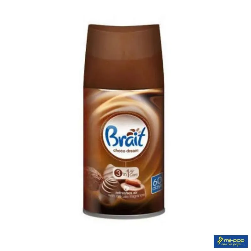 BRAIT 3 IN 1 CHOCO DREAM 250ML UNIVERZALNO PUNJENJE 
