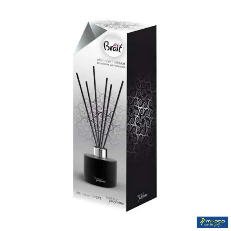 BRAIT DECORATIVE MIDNIGHT DREAM 100ML - DEKORATIVNI OSVJEZIVA? SA STAPI?IMA 