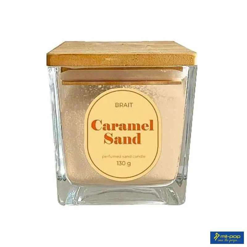 BRAIT CARAMEL SAND - MIRISNA SVIJEĆA 130G 