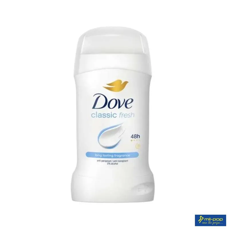 DOVE DEO STICK CLASSIC FRESH 50ML WOMEN 