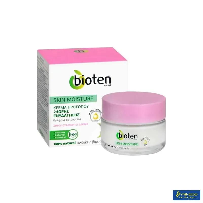 BIOTEN SKIN MOIST DNEVNA SUVA 50ML CEL B21 