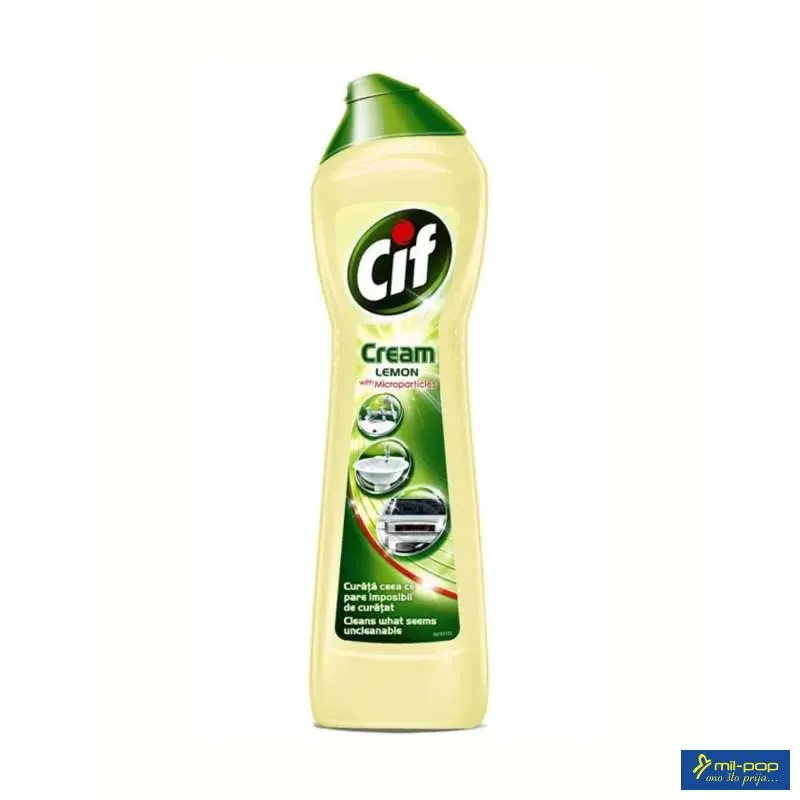 CIF CREAM LEMON 500ML 