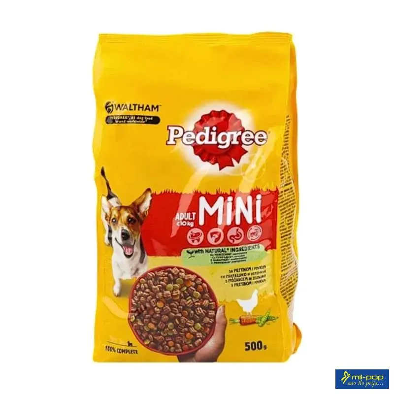 HRANA ZA PSE PEDIGREE BRIKETI ADULT 