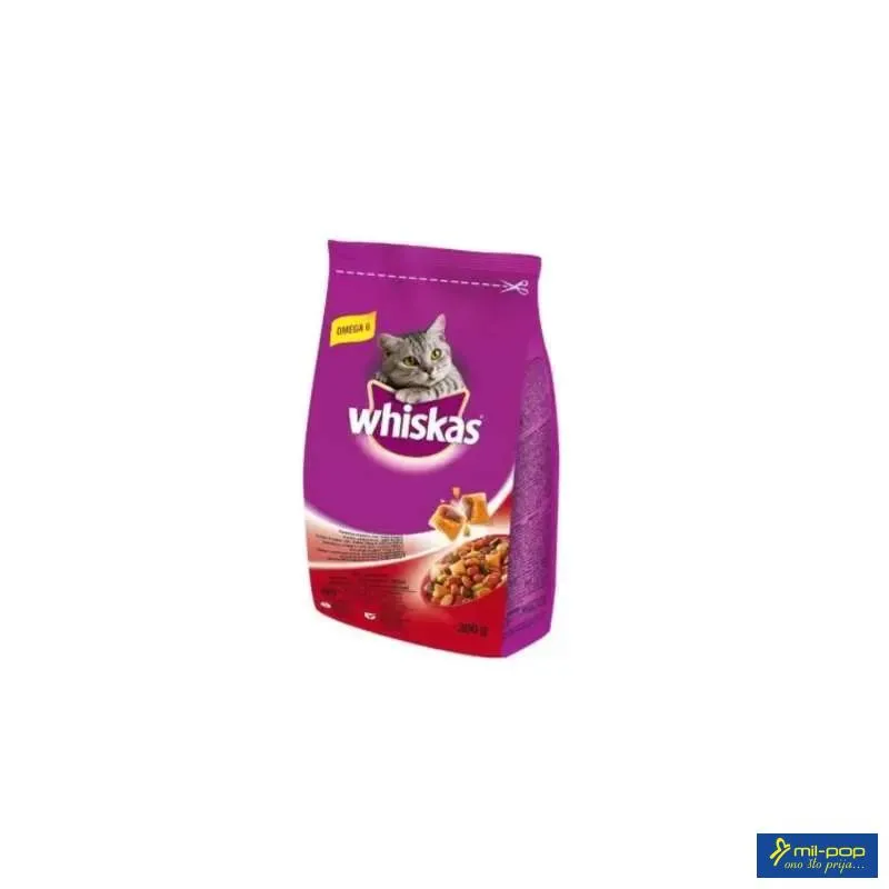 WHISKAS BRIKETI 