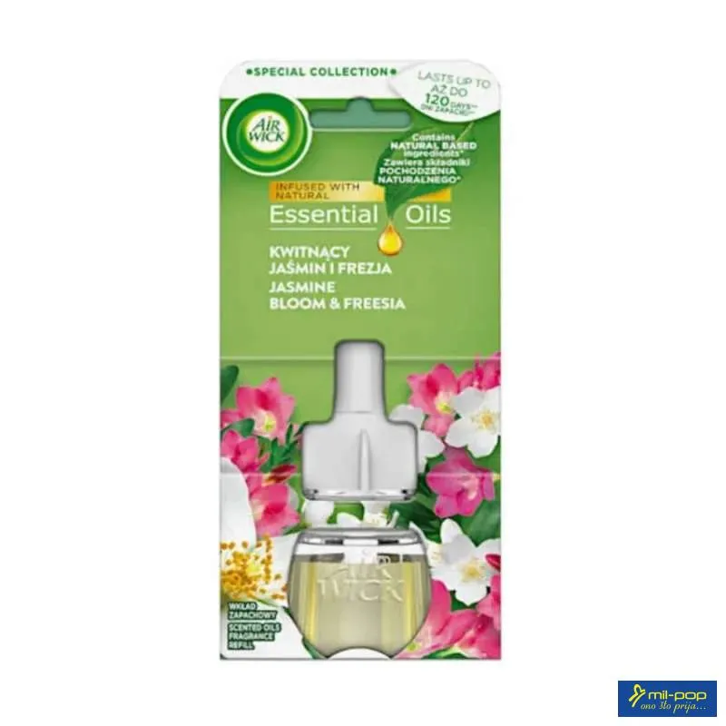 AIRWICK REFILL OSVJEŽIVAČ 19ML FRESIA & JASMIN 