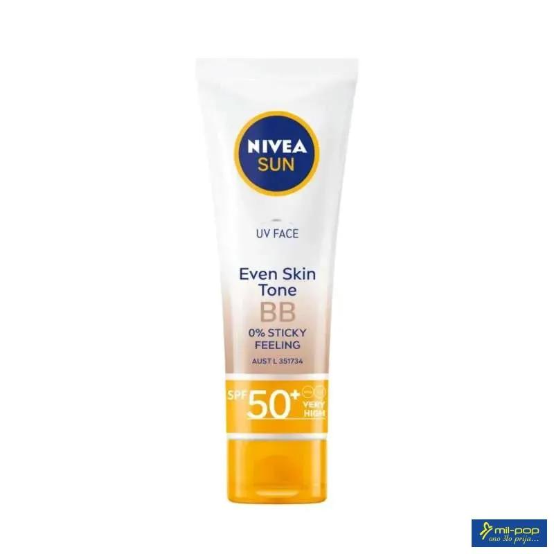 UV FACE BB CREAM 50+ 